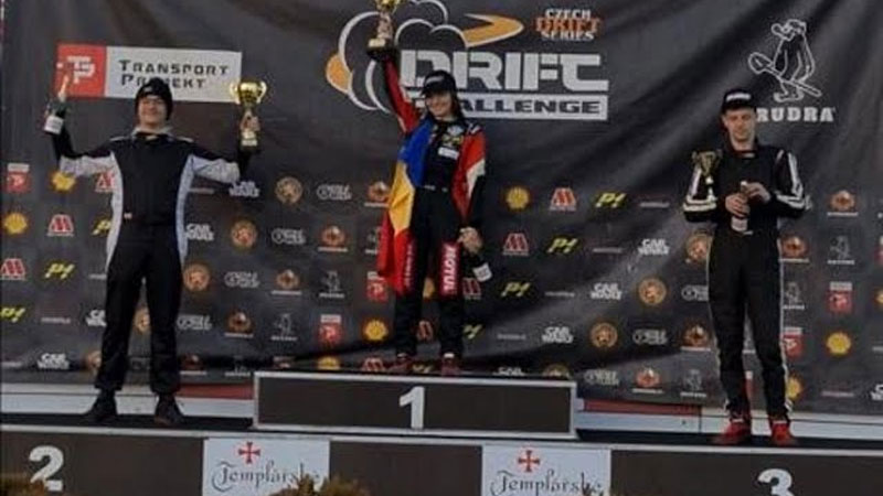 GP24 Media: Momentul unic trăit de Alice Ene, copilul fenomen al motorsportului Romanesc.