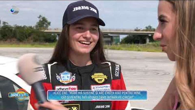 KanalD: Dimineata cu Noi: Familia Ene, campioni la drift de la mic la mare!