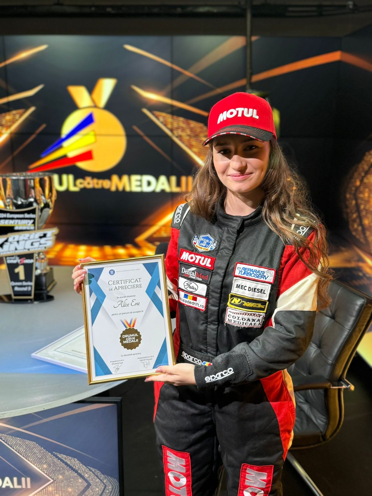 alice ene drumul catre medalii 1 alice ene drumul catre medalii 1