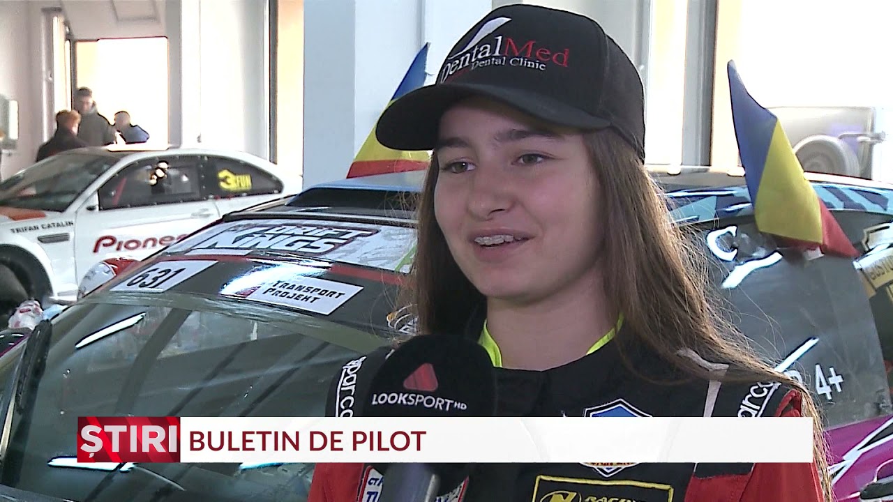 Prima Sport: Alice Ene, drifturi de Cartea Recordurilor. Ce performanţă a reuşit românca de 14 ani