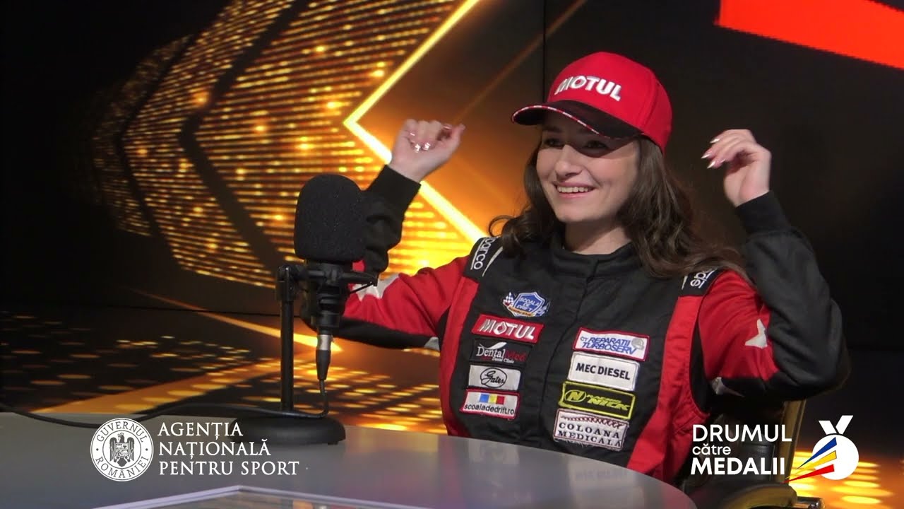 Drumul către medalii: ep. 49 – Alice Ene, Agenția Națională pentru Sport
