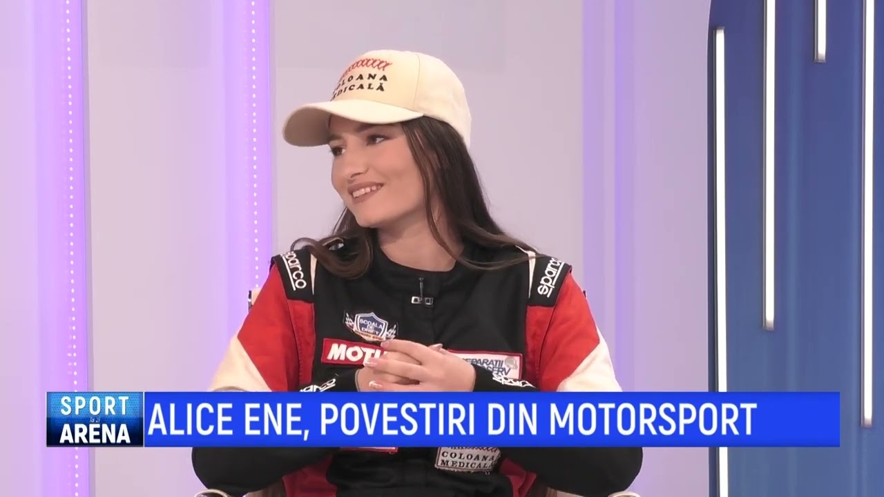 Metropola TV: Sport Arena – Alice Ene – 21 Octombrie 2024